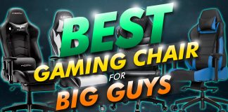 Best Gaming Chair For Big Guys