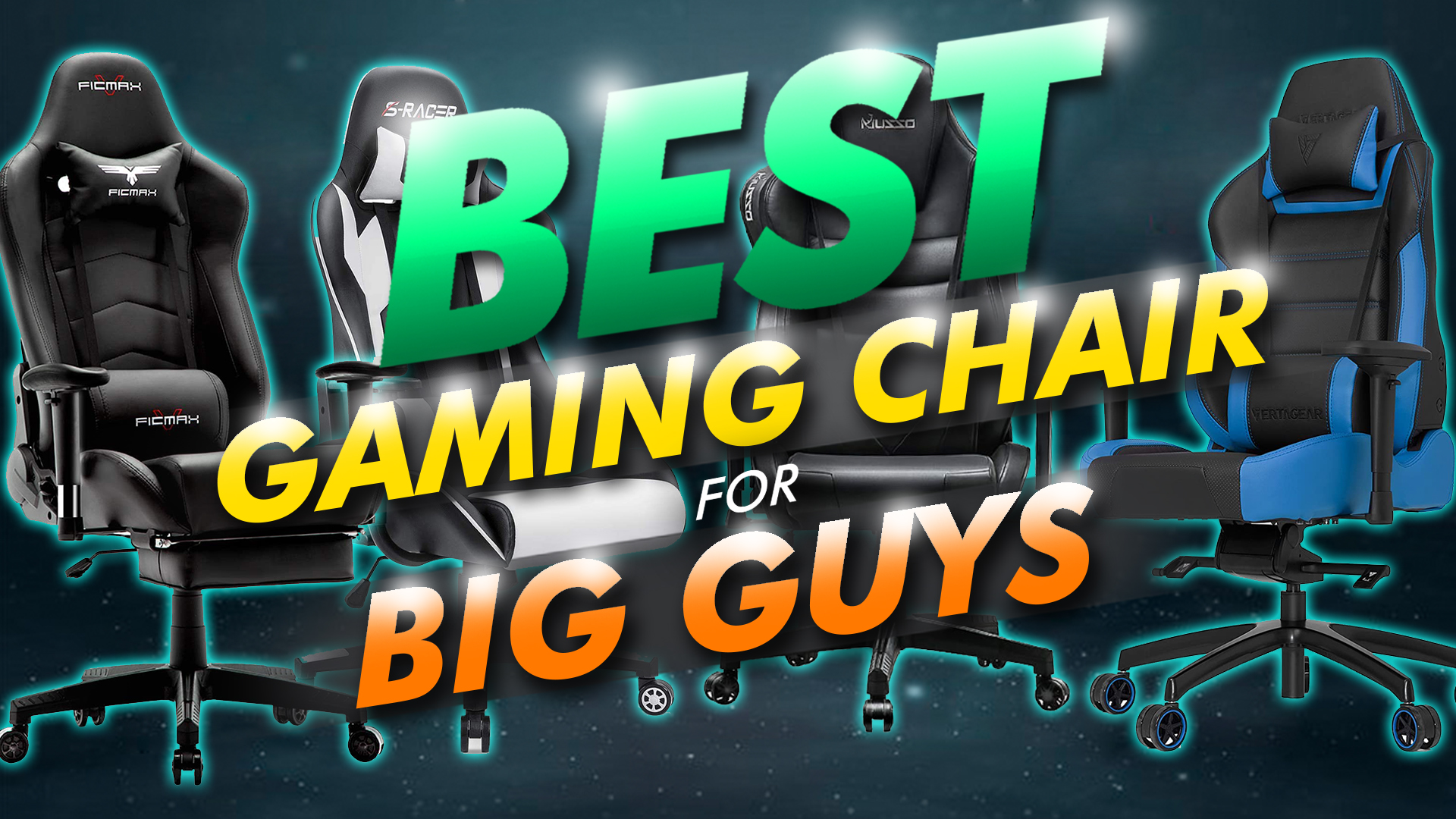 gaming chair for big guys