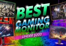 Best Gaming Monitor Under 200$