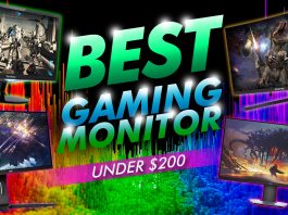 Best Gaming Monitor Under 200$