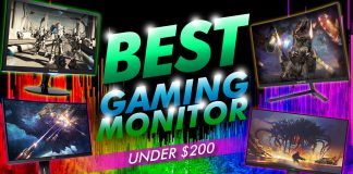 Best Gaming Monitor Under 200$