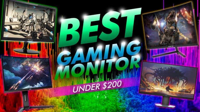 Best Gaming Monitor Under 200$