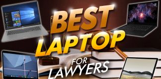 Best Laptop For Lawyers