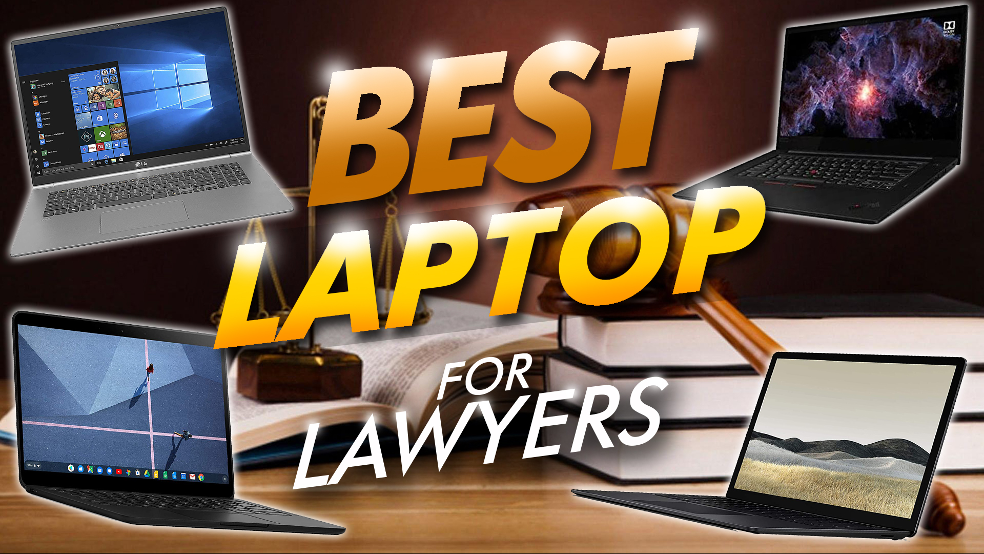 Best Laptop For Attorneys