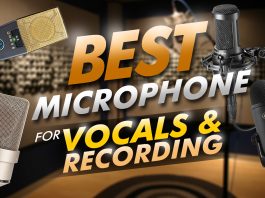Best Microphone For Vocals And Recording