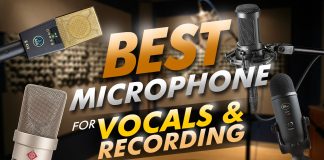 Best Microphone For Vocals And Recording