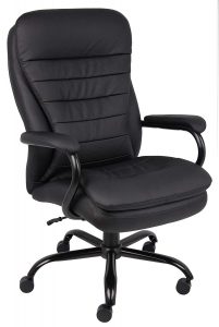 Boss Office B991 Heavy Duty Big & Tall Executive Chair