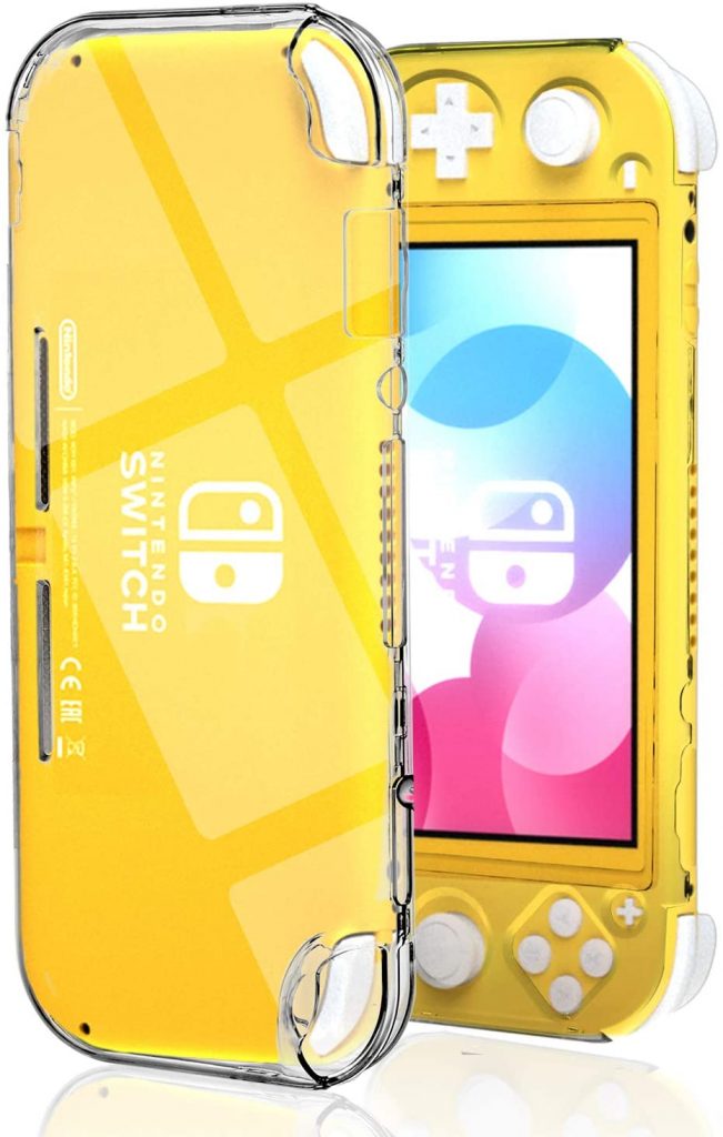 Hard Clear Case For Nintendo Switch Lite