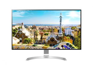 LG 27UK650-W 4K LED Xbox One X Monitor