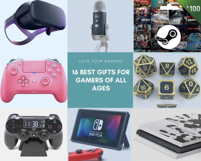 Best Gifts for Gamers v1 16 Best Gifts for Gamers of All Agesv1
