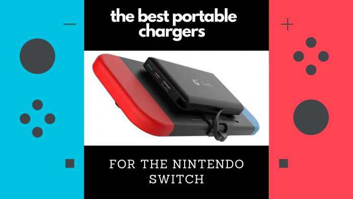 5 of the Best Portable Chargers for the Nintendo Switch
