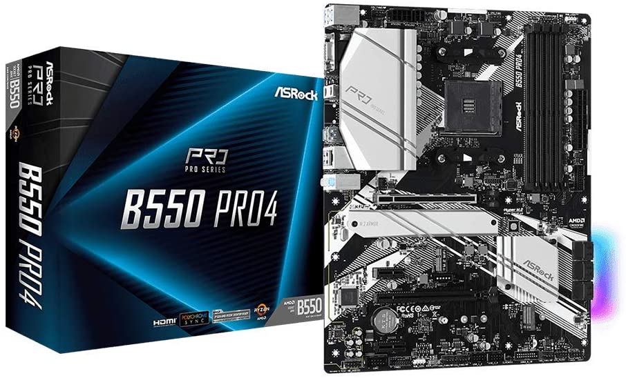 asrock b550 pro4