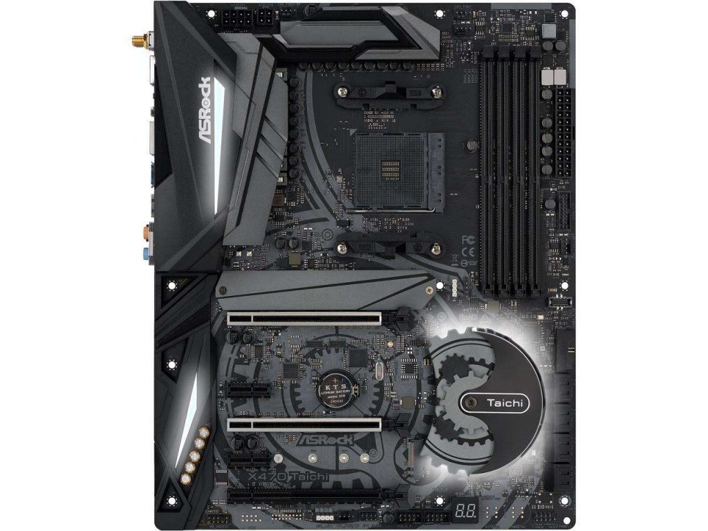 Asrock X470 Taichi