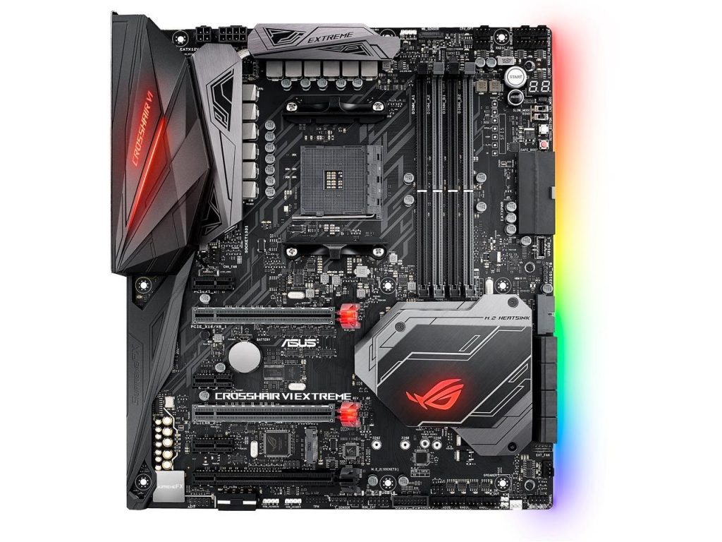 Asus Rog Crosshair Vi Extreme