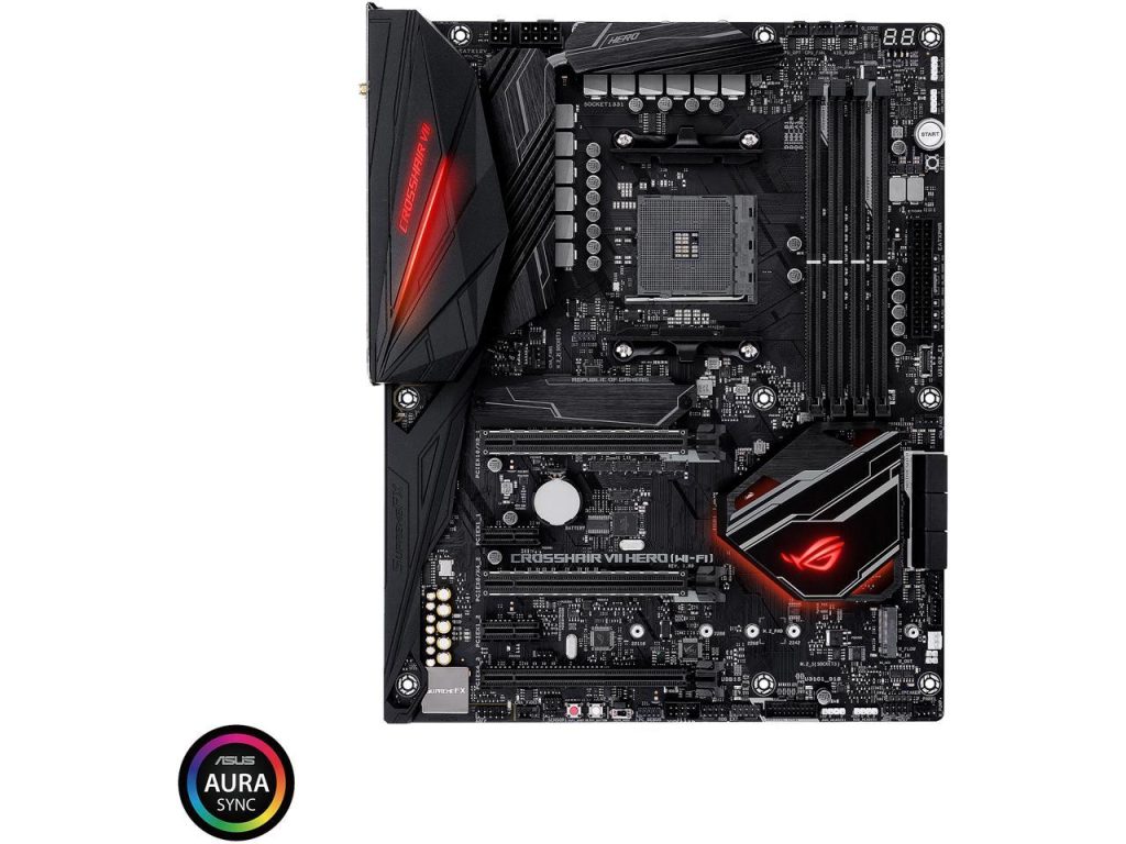 Asus Rog Crosshair Vii Hero (wi Fi)