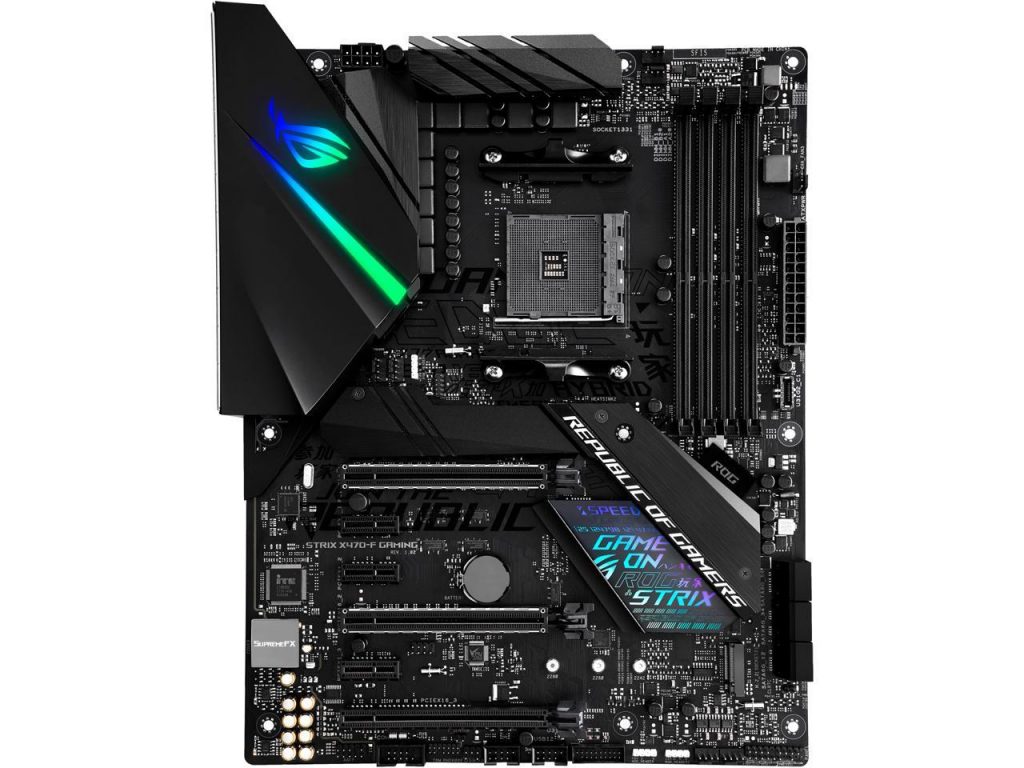 Asus Rog Strix X470 F Gaming