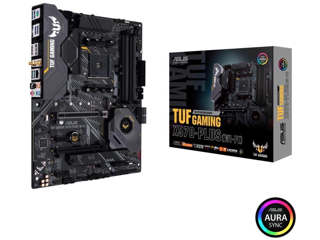 ASUS TUF Gaming X570-Plus (Wi-Fi)