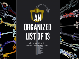 13 Iconic Kingdom Heart Keyblades