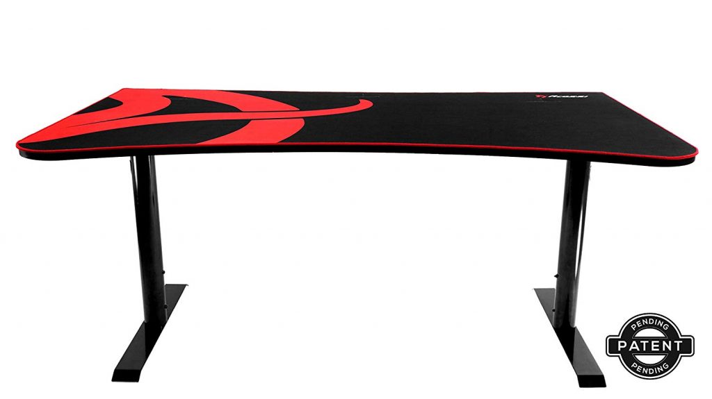 Arozzi Arena Gaming Desk Black