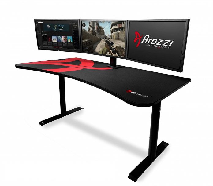 Arozzi Arena Gaming Desk Review Arozzi Arena Gaming Desk Review