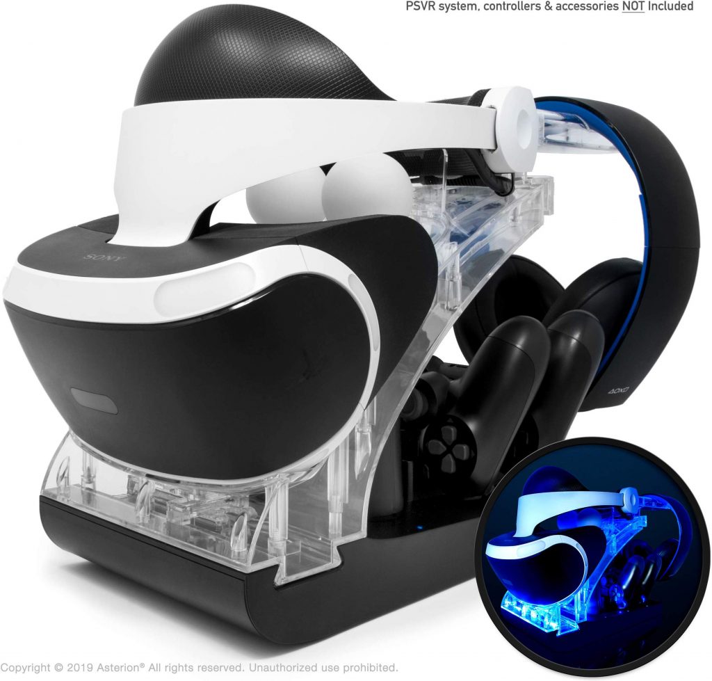 Asterion Products Psvr Charging Stand