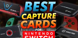 Best Capture Cards For The Nintendo Switch