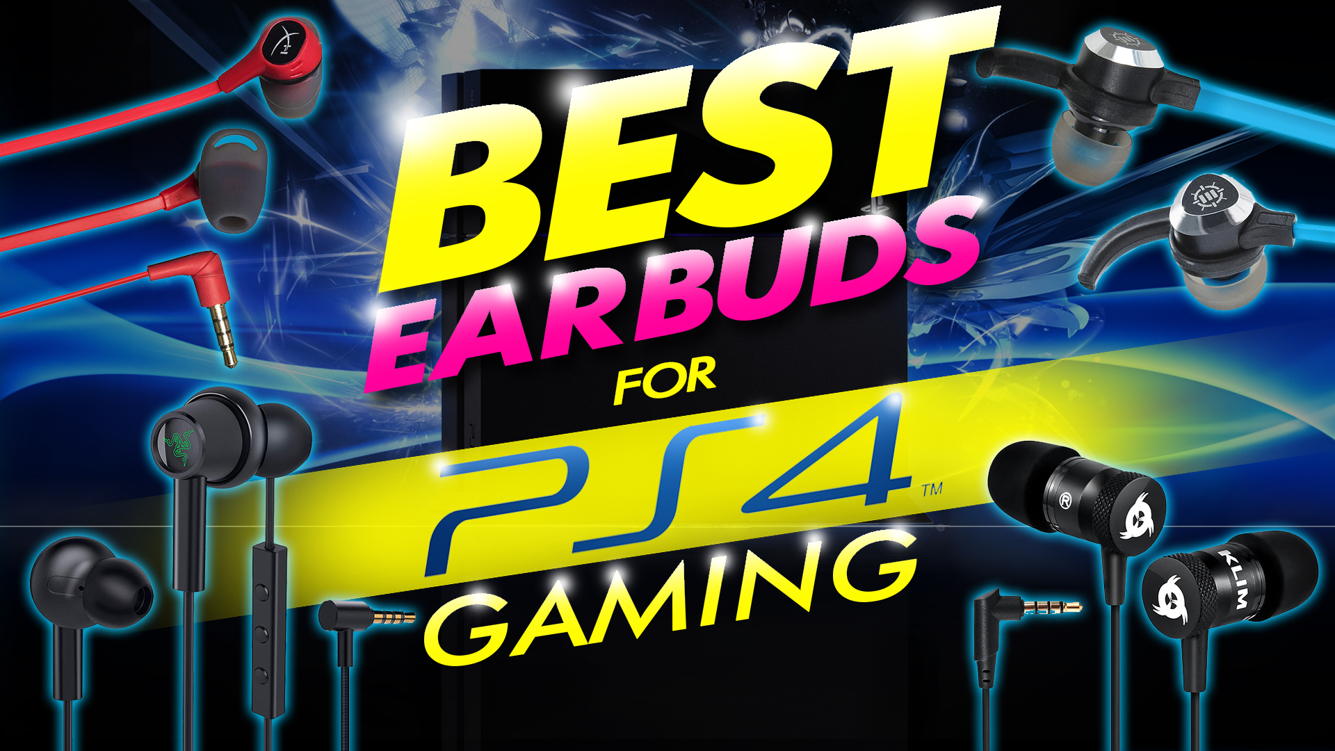 best earbuds for playstation 4