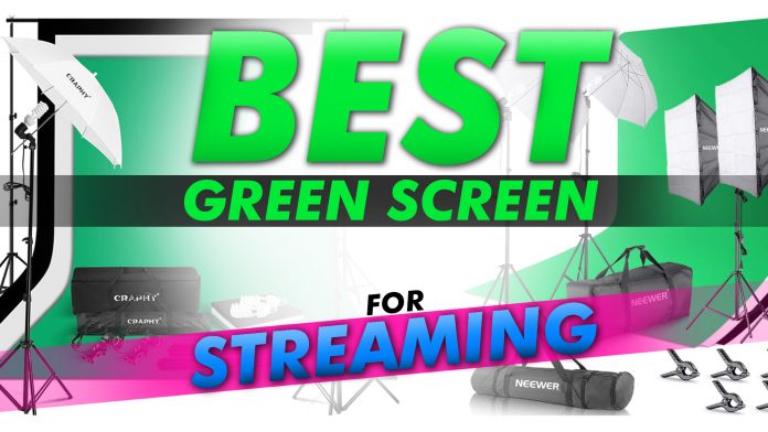 Best Green Screen For Streaming Best Green Screen For Streaming