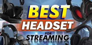 Top 10 Best Headsets For Streaming