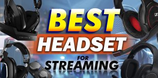 Top 10 Best Headsets For Streaming