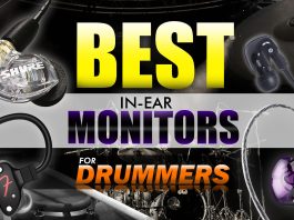 Best In Ear Monitors For Drummers