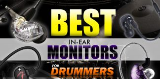 Best In Ear Monitors For Drummers