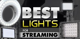 Best Lights For Streaming