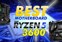 Best Motherboard For The Ryzen 5 3600