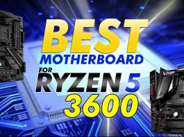 Best Motherboard For The Ryzen 5 3600