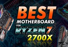 Best Motherboard For Ryzen 7 2700x