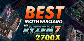 Best Motherboard For Ryzen 7 2700x