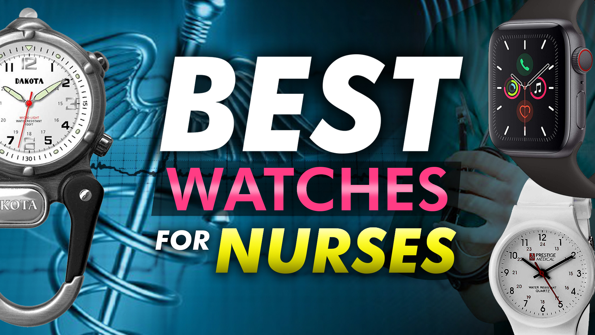 digital watch for nurses