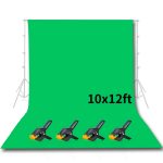 Emart Photo Studio Green Backdrop Screen