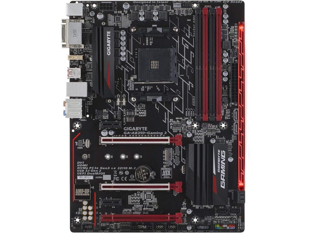 Gigabyte Ga Ab350 Gaming 3