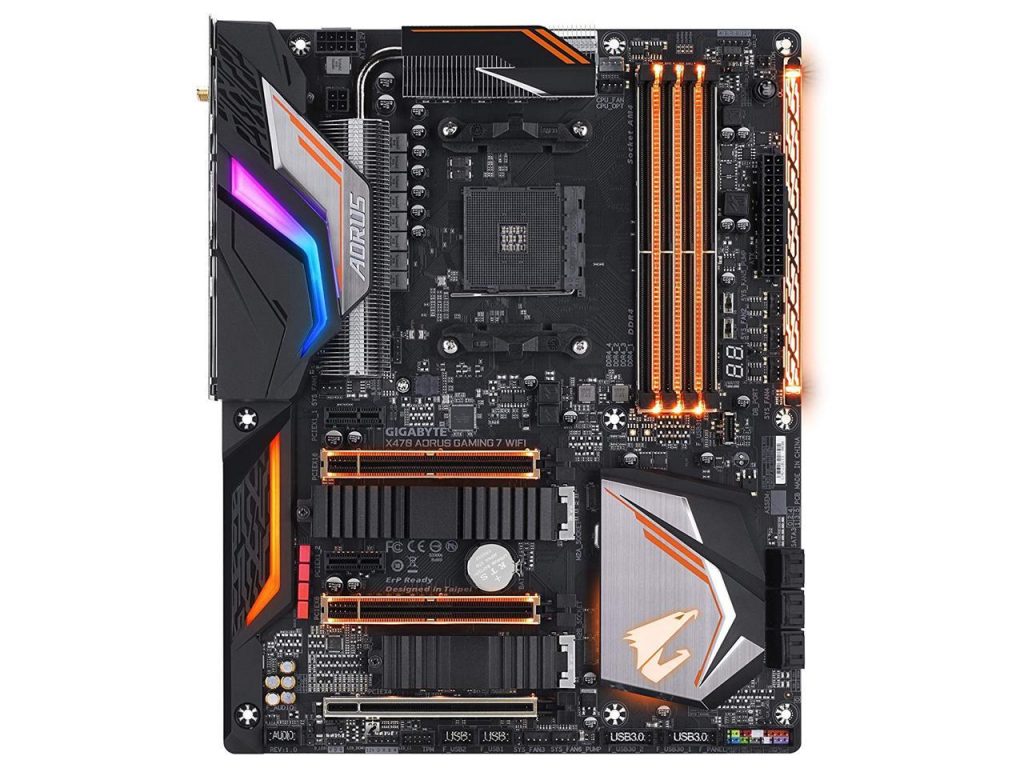 Gigabyte X470 Aorus Gaming 7 Wifi