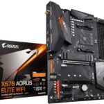 gigabyte x570 aorus elite wi fi gaming motherboard