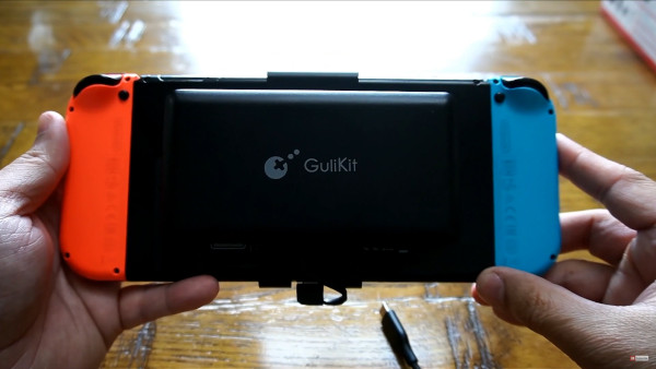 gulikit detachable power bank for nintendo switch