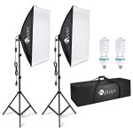 Hpusn Softbox Lighting Kit