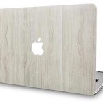 KECC Pine Wood Laptop Case for New MacBook Air 13