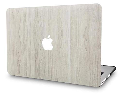 KECC Pine Wood Laptop Case for New MacBook Air 13