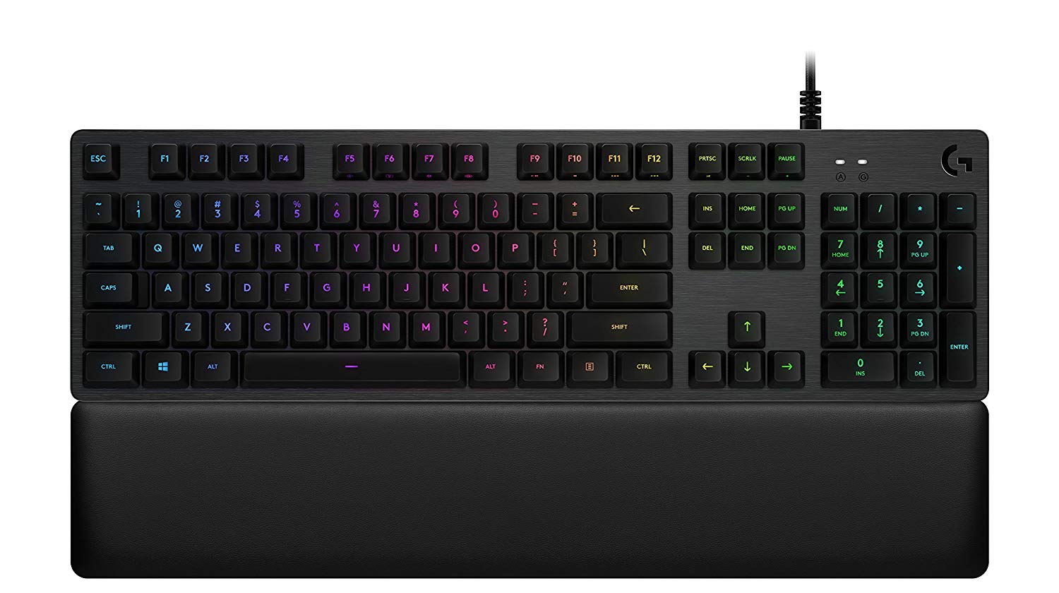 Logitech G513 Rgb Backlit Mechanical Keyboard