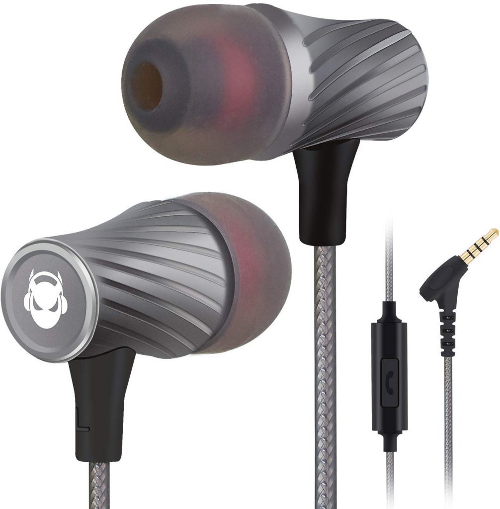 Mindbeast Super Bass 90% Noise Isolating Earbuds