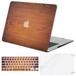 Mosiso Wood Macbook Air Case