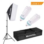 Mountdog 1350w Photography Continuous Softbox Lighting Kit